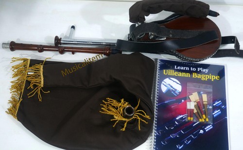 Uilleann pipe set pratica - uilleann,