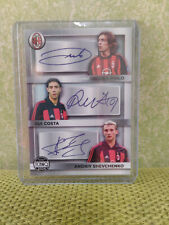2024 Pirlo Rui Costa Shevchenko Signature Card Outdoor Ed.Rara