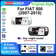 Per Fiat 500 2007-2015 Android