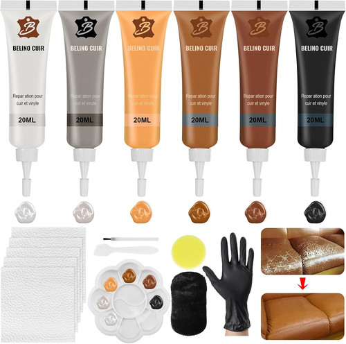 Kit riparazione pelle 6 - riparazione,