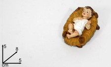 Gesu' Bambino Vestito C/Culla