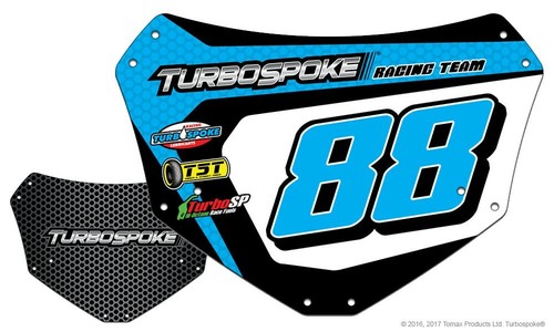 Turbospoke blu numero - #88,