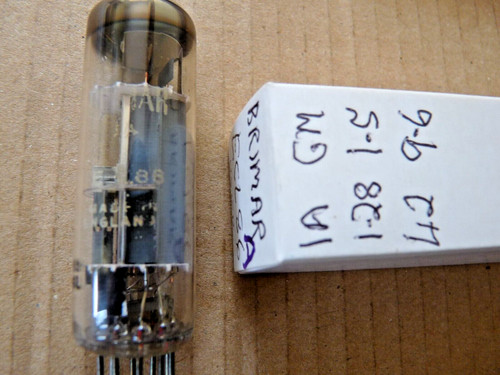 Tubo valvola ecl86 mullard - tubo, a