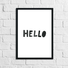 Stampa decorazione parete