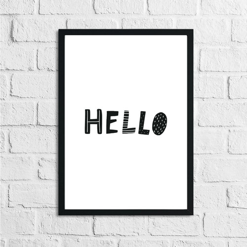 Stampa decorazione parete