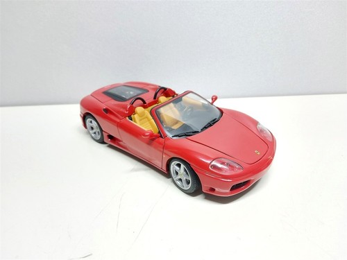 Ferrari 360 spider rosso del - 360,