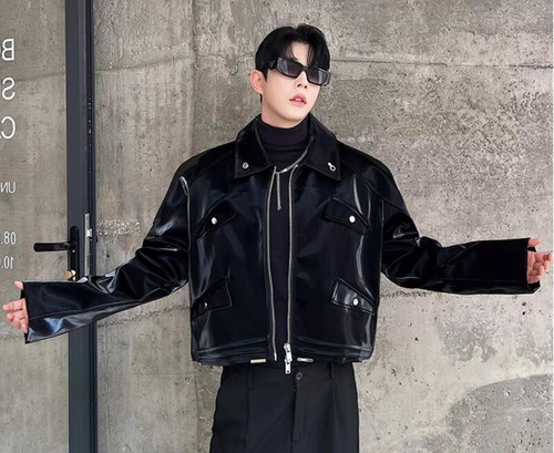 Cappotto punk uomo - nuovo, moda