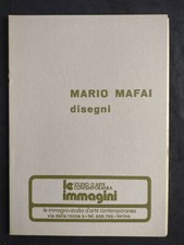 MARIO MAFAI DISEGNI Arte
