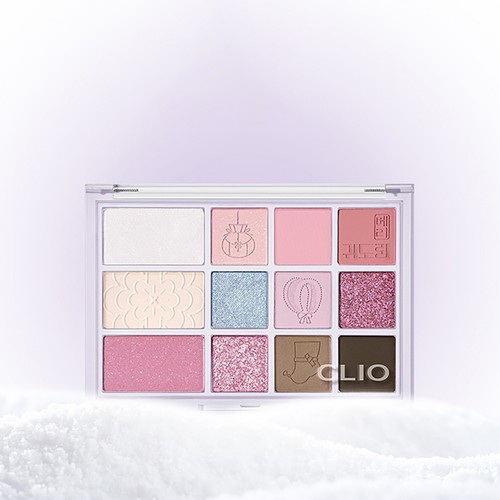 Clio shade shadow palette - shade,