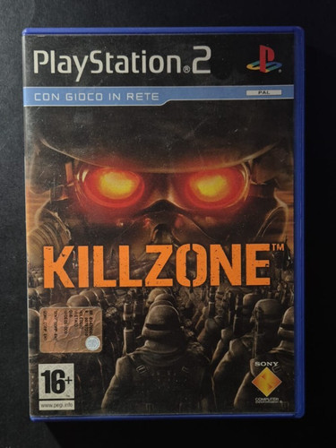 Killzone ps2 pal ita - killzone,