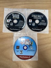 Pacchetto giochi PS2, solo