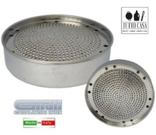 GRATTUGIA FORMAGGIO MANUALE GRATTA GRANA TONDA BARI ACCIAIO INOX 20 CM GNALI