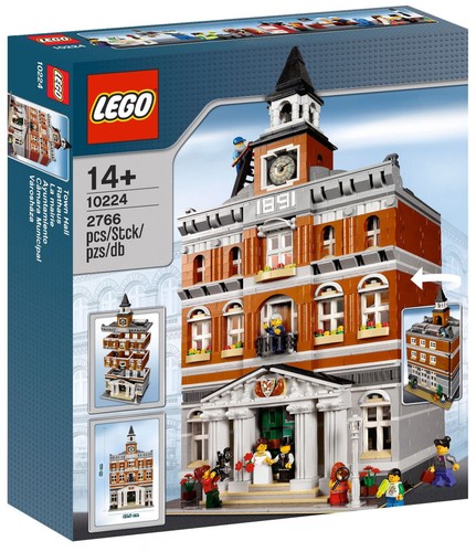 Lego creator 10224 town - town,