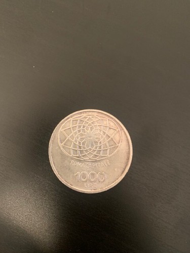 Moneta 1000 lire - 1000, roma