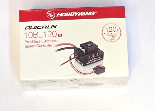Hobbywing quicrun 10bl120 - hobbywing,