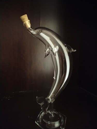 Decanter vetro soffiato - decanter,