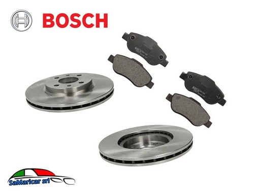 Kit dischi freno bosch - 2,