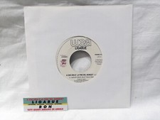 LIGABUE A CHE ORA E' LA FINE DEL MONDO 45 GIRI JUKEBOX 1994 VG+ STICKER RARO