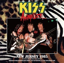 KISS - NEW JERSEY 1985  (2 x