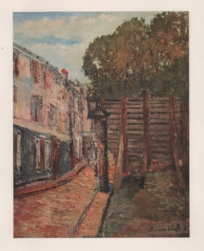 Maurice utrillo stradine - -,