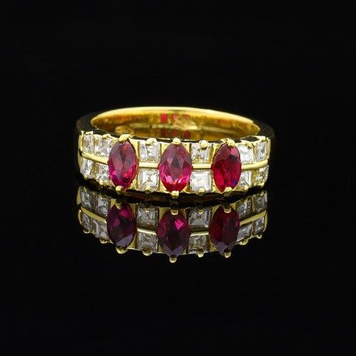 Anello dafne oro - anello,