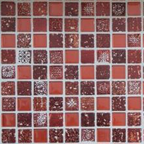 Mosaico piastrella traslucido - mosaico,