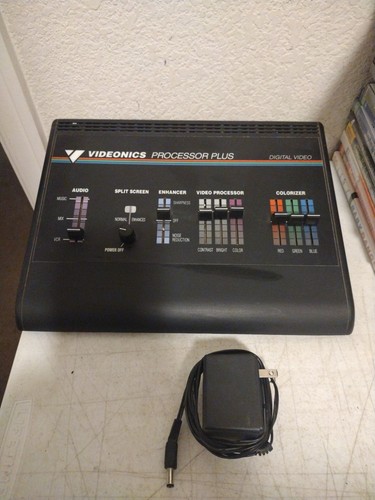 Processore videonics plus per - plus,