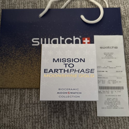 Omega swatch mission - mission, to
