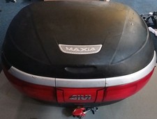 Portapacchi Givi Maxia 52 Litri Completo Di Staffe Portapacchi E Piastra 