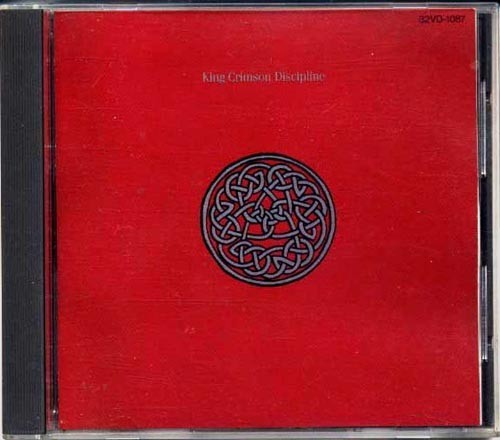 King crimson discipline japan - crimson,