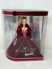 Barbie holiday celebration - barbie,