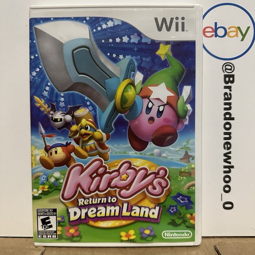 Kirby return dream - return,