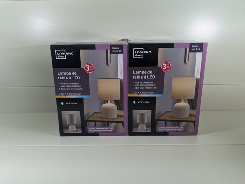 Lampada tavolo led - da, livarno