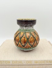 Vaso maiolica vintage Italia