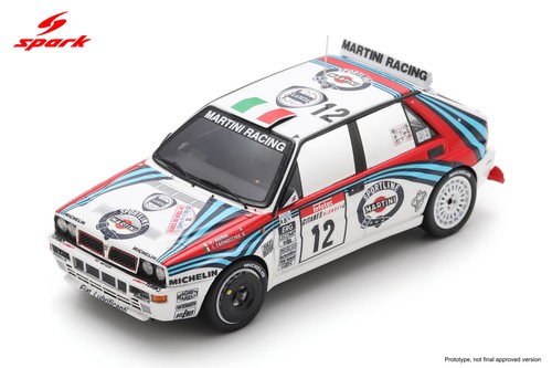 Spark lancia delta hf - spark, 1:43