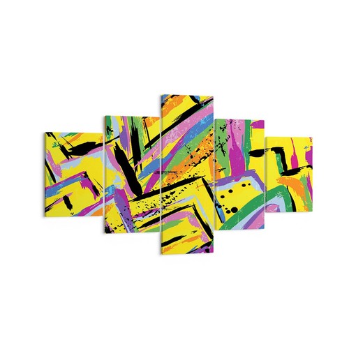 Quadro tela 125x70cm - tela,