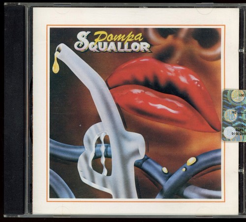 Squallor pompa - pompa, cd