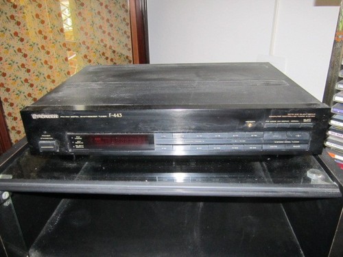 Pioneer 443 sintonizzatore - pioneer, f-443