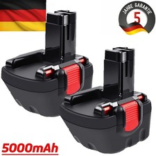 2 batterie 5,0 Ah 12 V Ni-MH