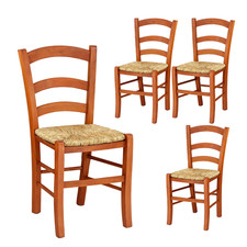 [6 COLORI] Set 4 Sedie Cucina