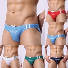 Uomo Costume Slip Spiaggia