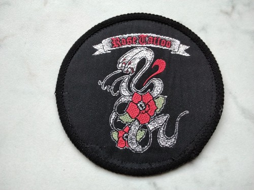 Rose tattoo patch original - rose,