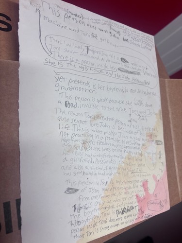 John frusciante handwritten