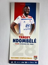 TANGUY NDOMBELE-Olympique Lione 18/19-FRANCIA-SSC Napoli-Tottenham Hotspur-AK