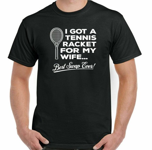 Shirt tennis uomo divertente - tennis,