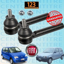 COPPIA TESTINE TESTE STERZO FIAT CINQUECENTO - SEICENTO