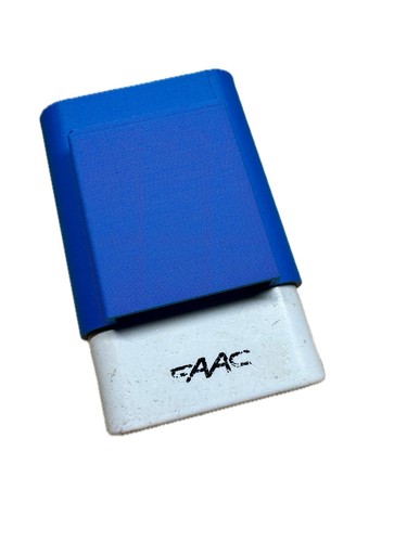 Cover blu protezione apertura - blu,