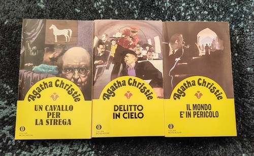 Libri agatha christie - 3,