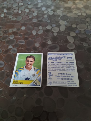 Calciatori 1995 panini - 1995-96,