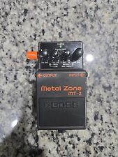 Pedale Distorsione Boss Mt2